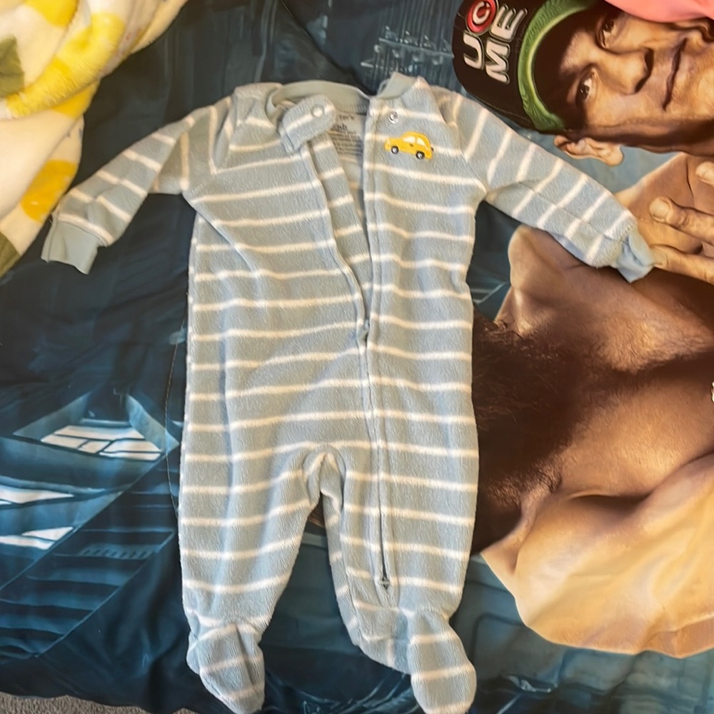 Carters blue outfit NB